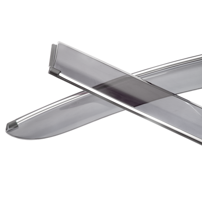 Door Visor for Crysta 2016-21 (Smoke)