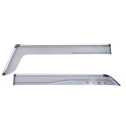 Door Visor for Thar Roxx 2024 (Smoke)