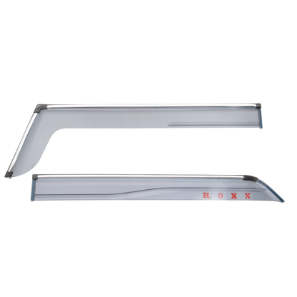 Door Visor for Thar Roxx 2024 (Smoke)