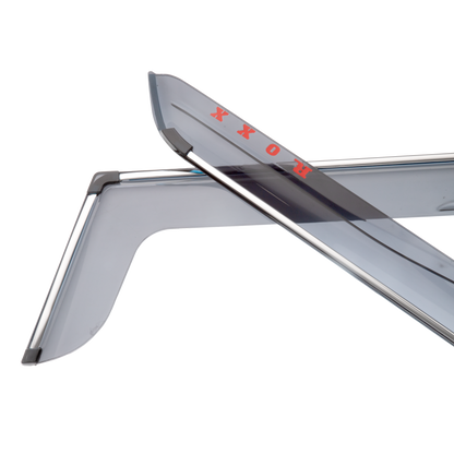 Door Visor for Thar Roxx 2024 (Smoke)