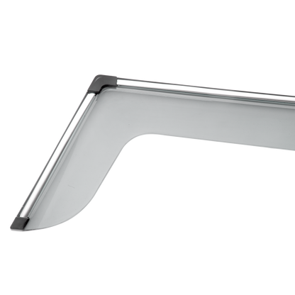 Door Visor for Thar 2021 - Till Date (Smoke)