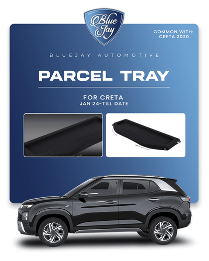 Creta 2024 Till date Parcel Tray