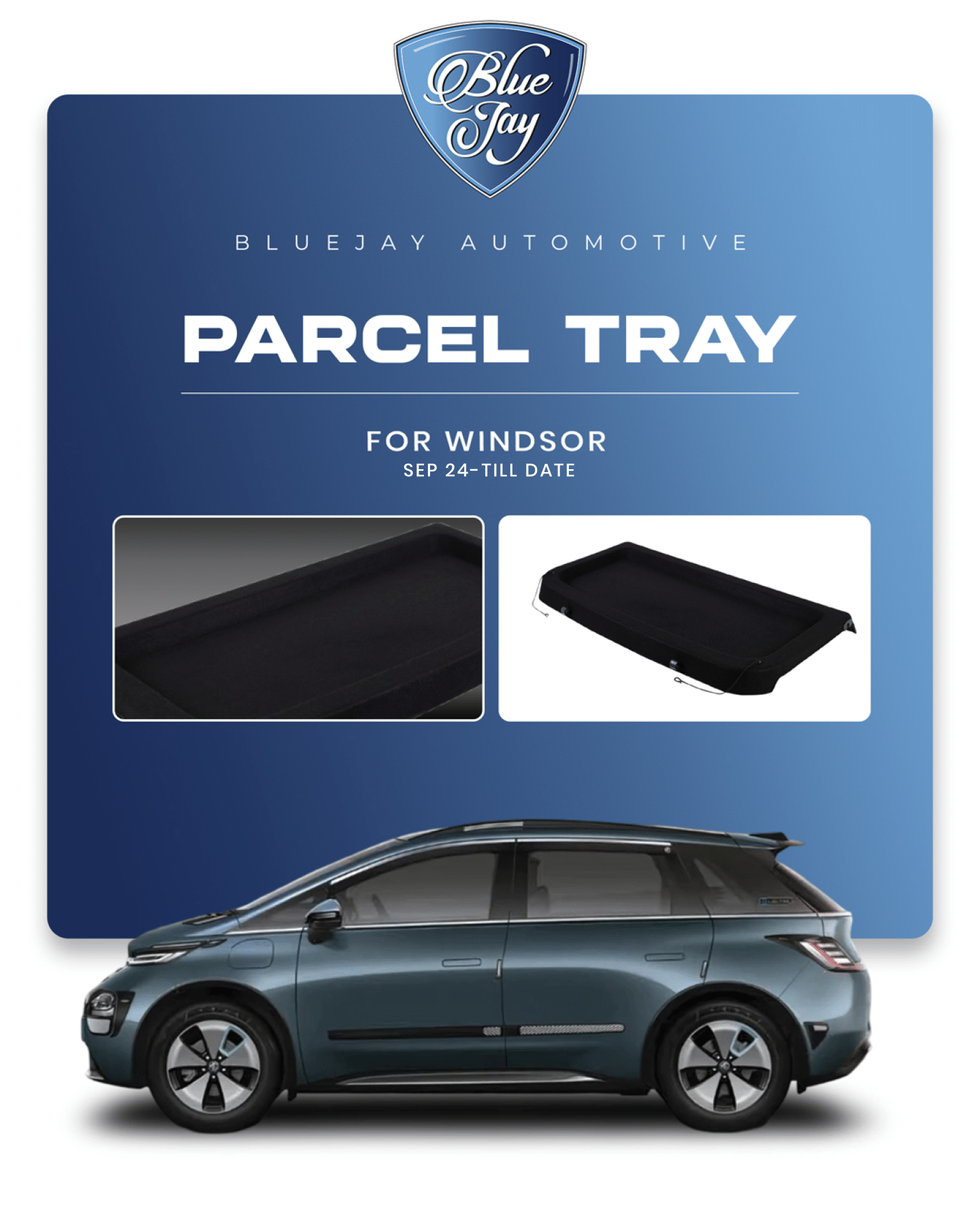 Windson 2024 Till Date Parcel Tray