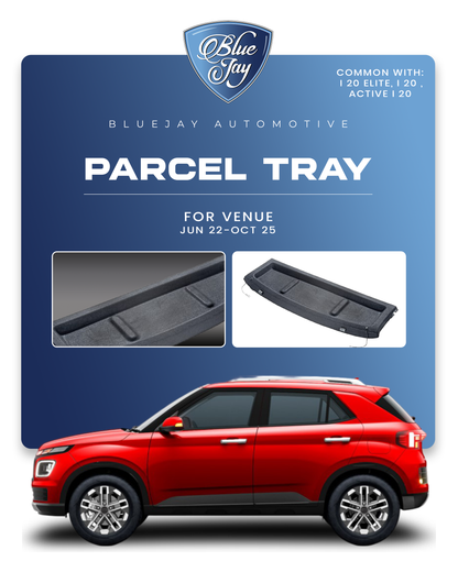 Parcel Tray for Venue JUN 22 - OCT 25