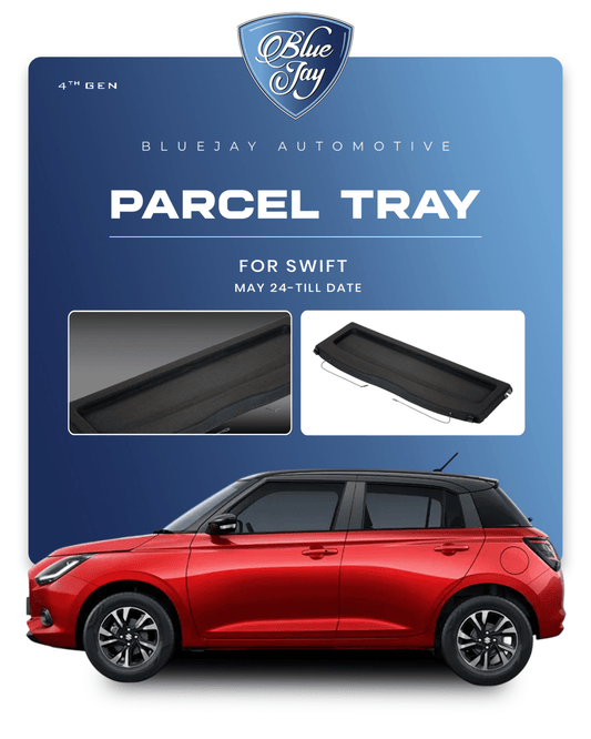 Swift 2024 Till Date Parcel Tray