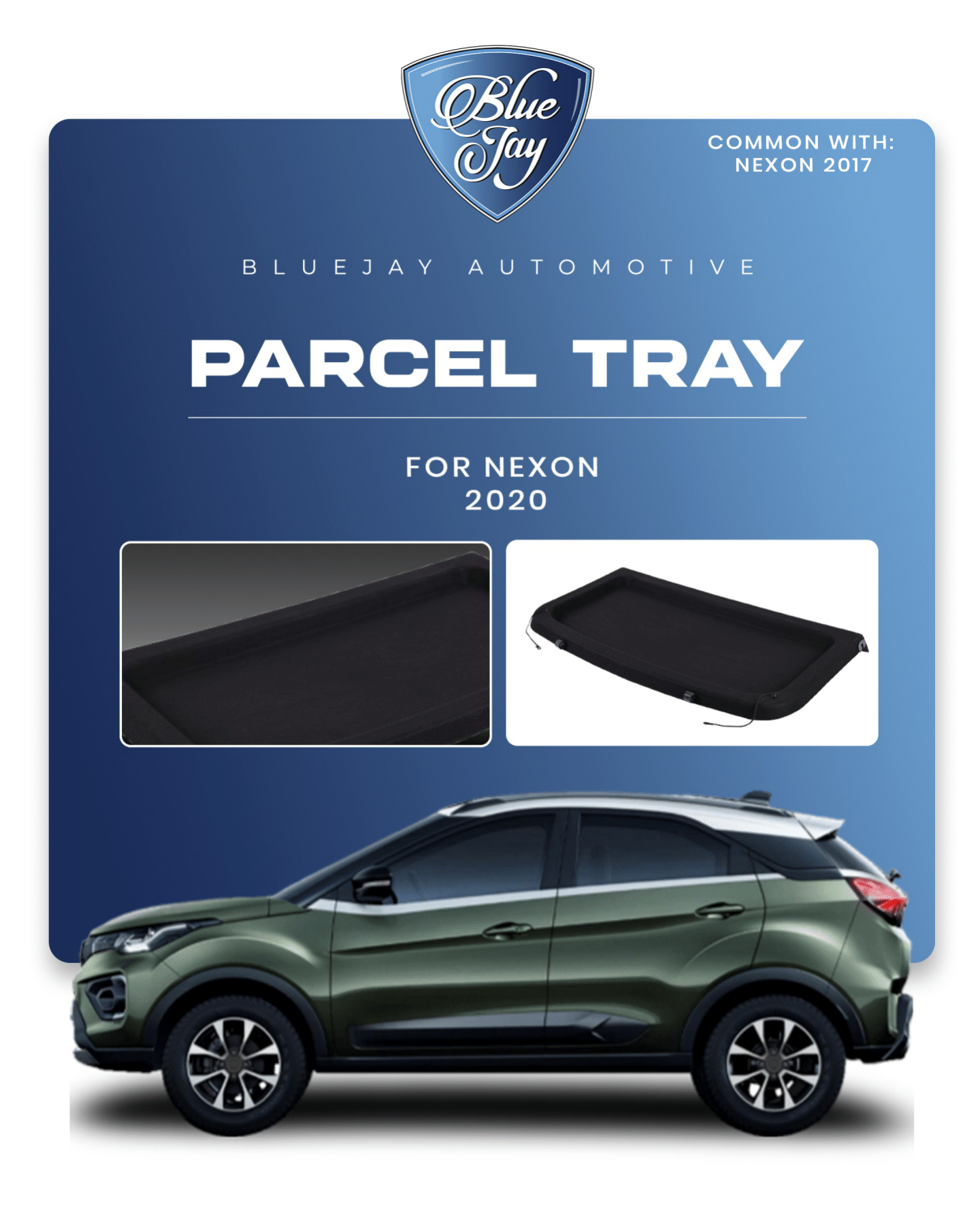 Parcel Tray for Nexon 2020
