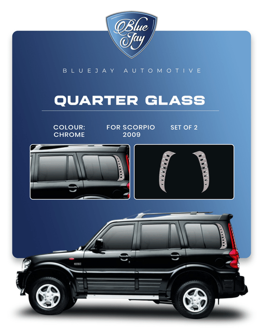 Quarter Glass for Scorpio 2009