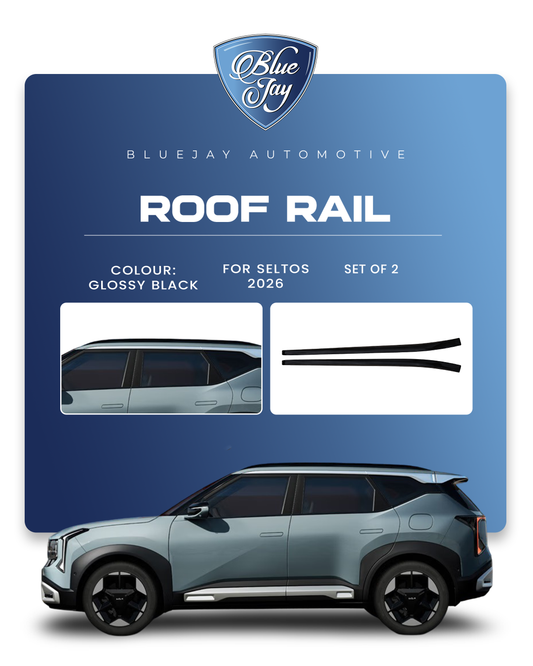 Roof Rail for Seltos 2026-Till Date