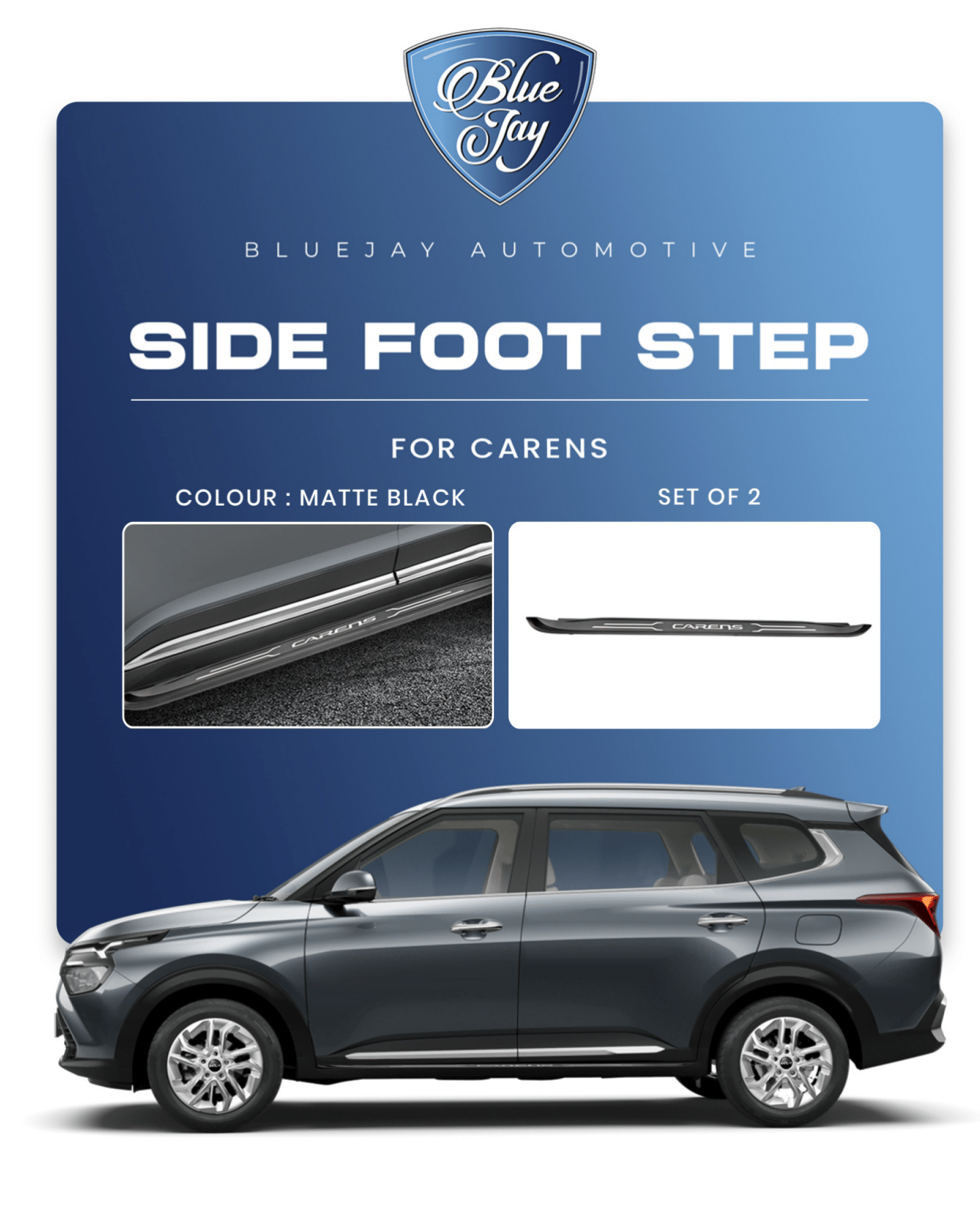 Side Foot Step for Carens