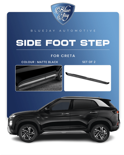 Side Foot Step for Creta