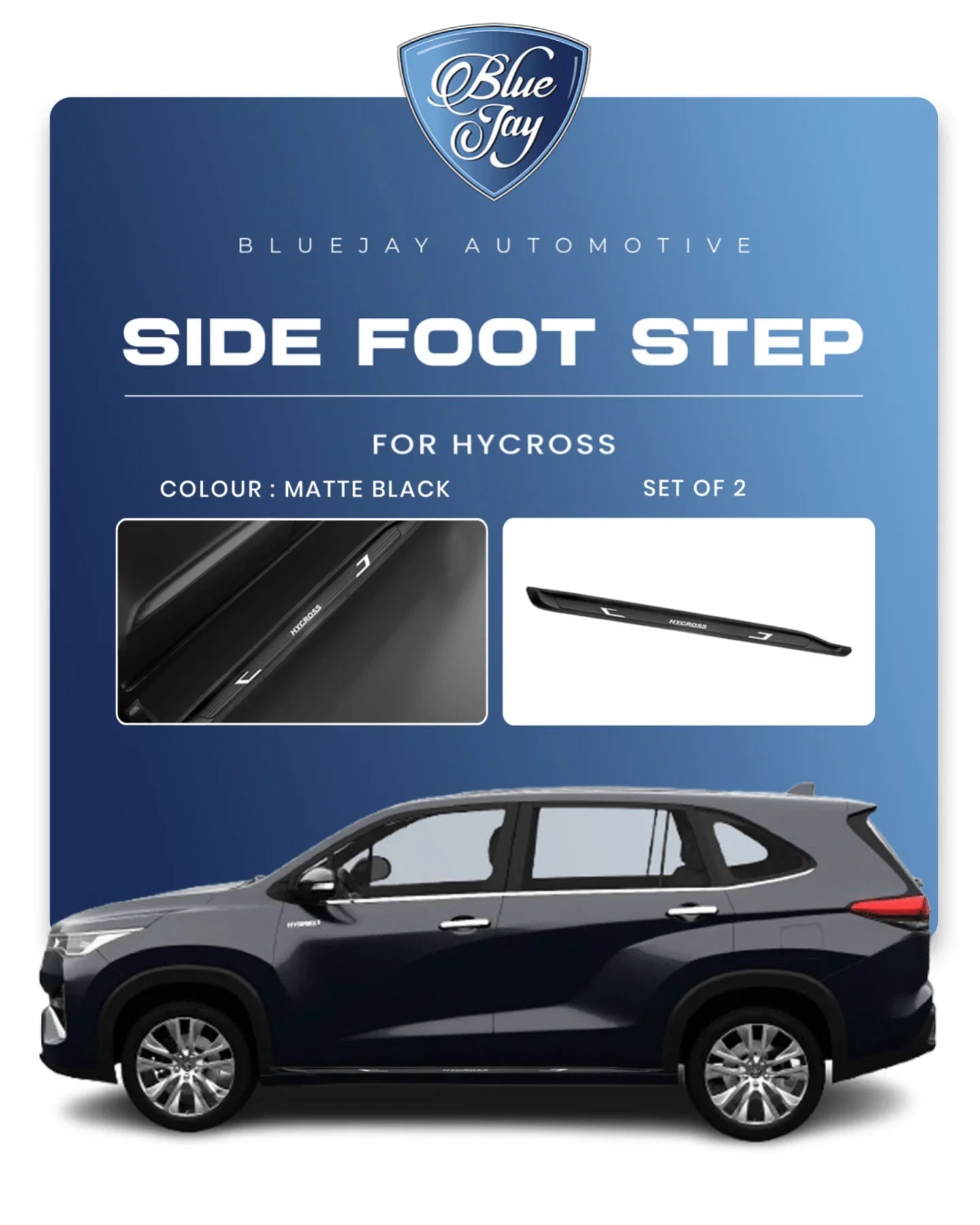 Side Foot Step for Hycross