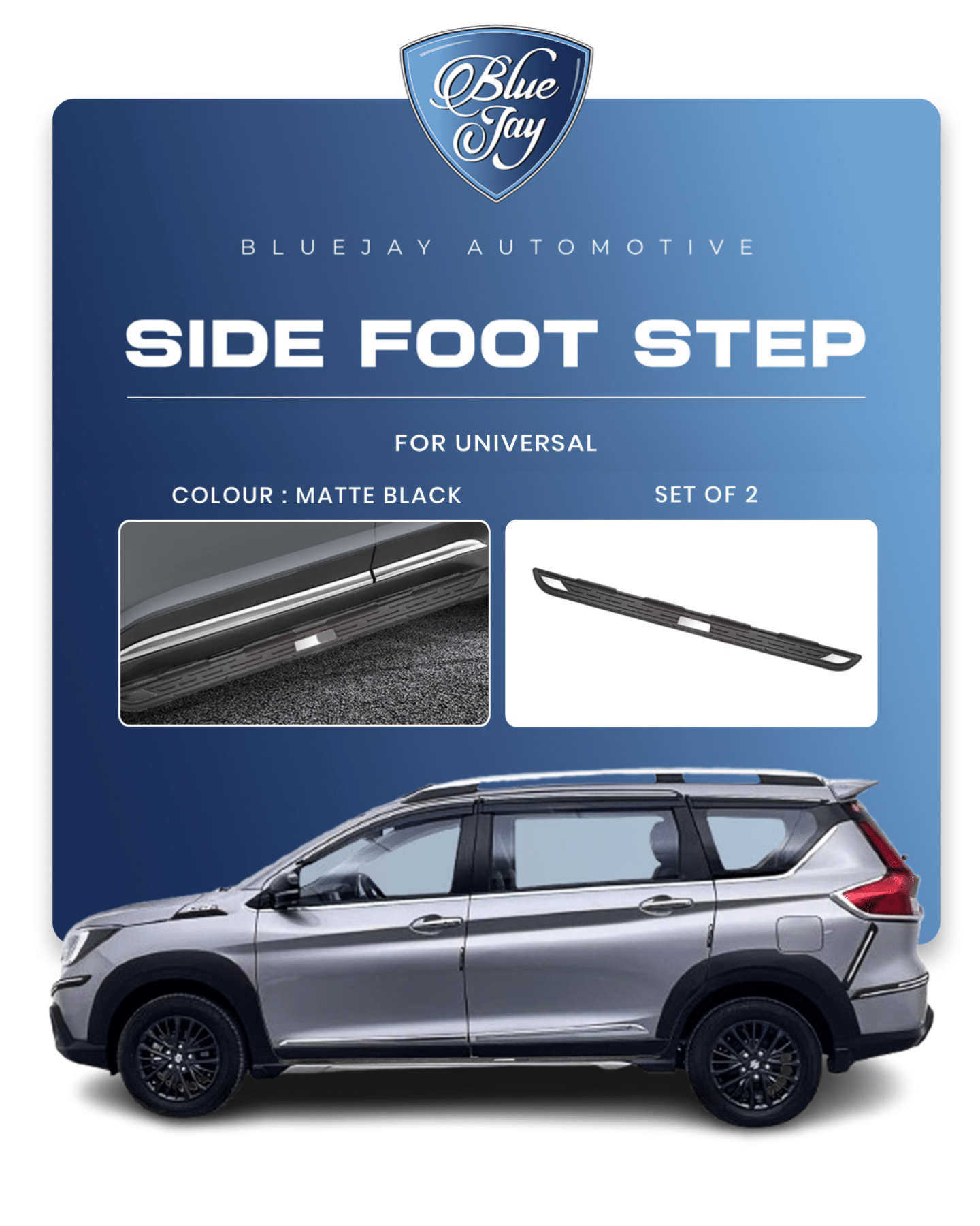 Univeral Side Foot Step
