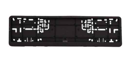 Number Plate frame