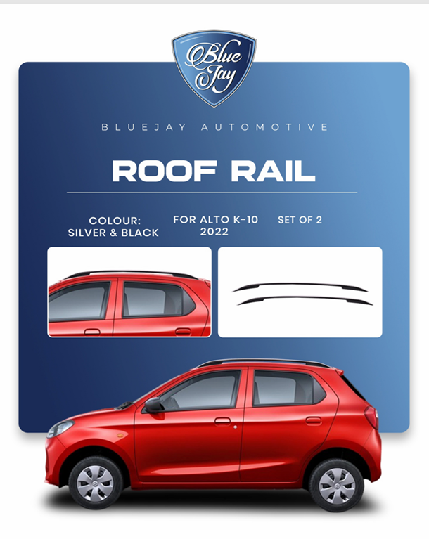 Roof Rail for Alto K10- 2022