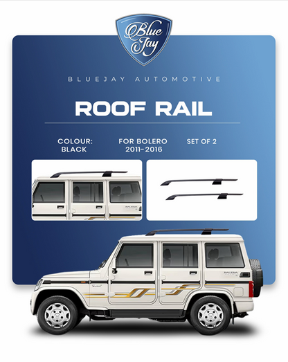 Roof Rail for Bolero 2011-16