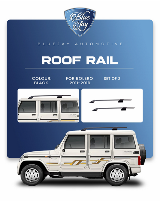 Roof Rail for Bolero 2011-16