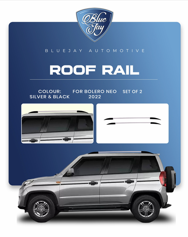Roof Rail for Bolero Neo 2022