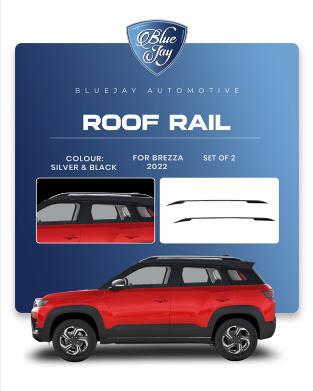 Roof Rail for Brezza 2022