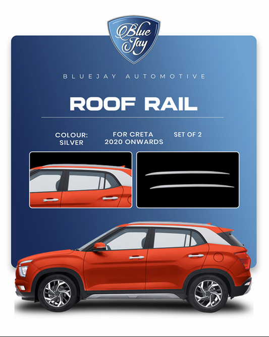 Roof Rail for Creta 2020 (Onwards)