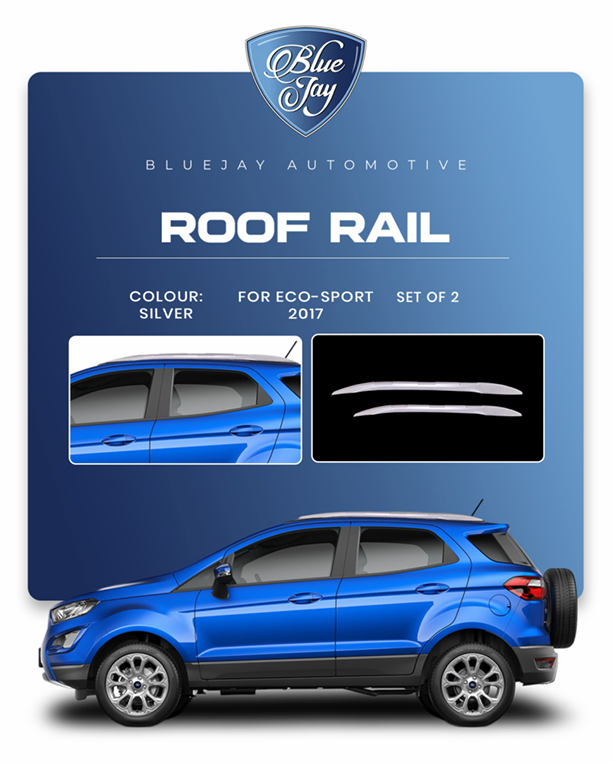 Roof Rail for Eco-Sport 2017