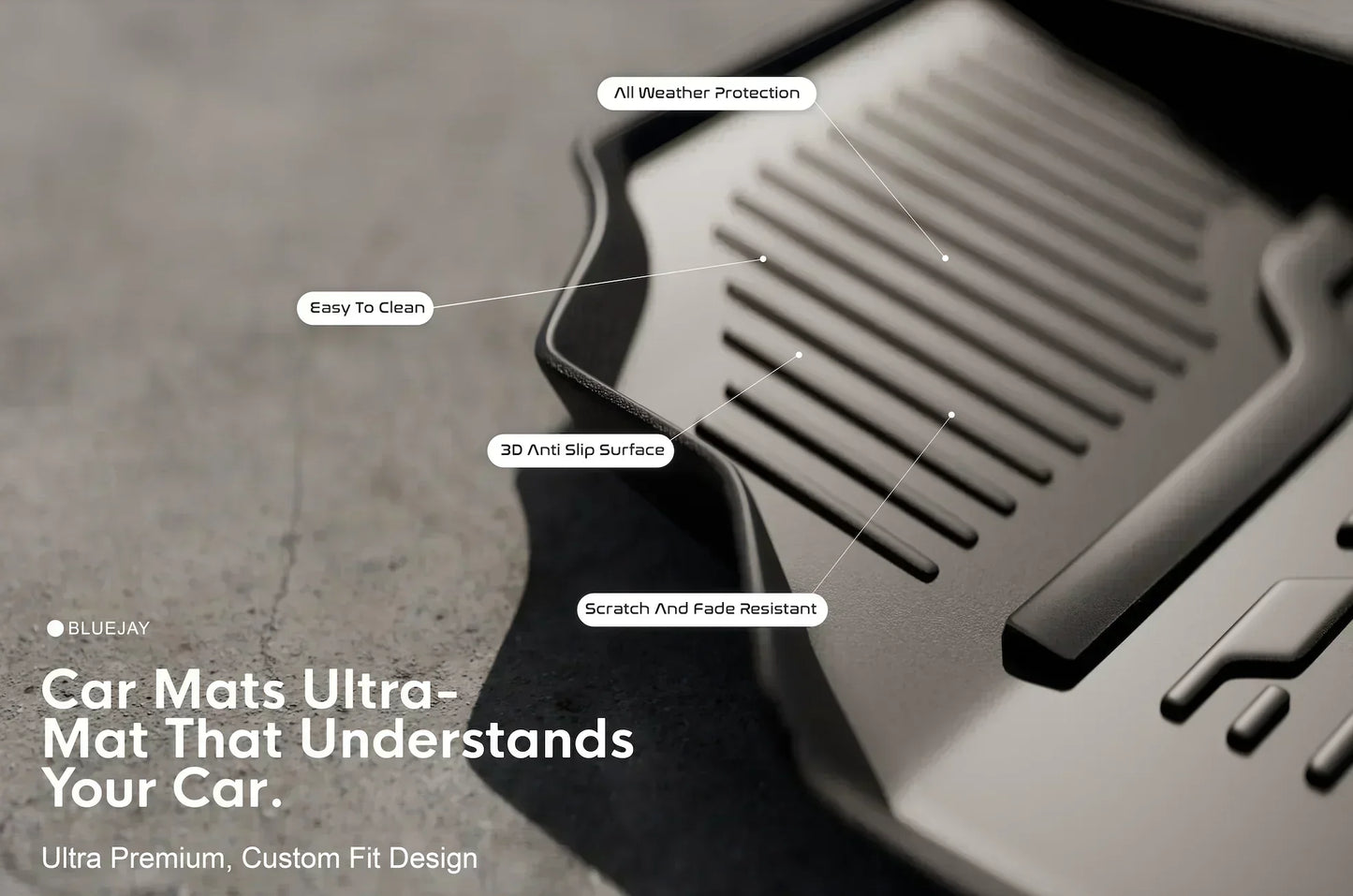 Car Mats Ultra for Ertiga 2022 - Till date