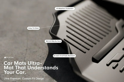 Car Mats Ultra for Ertiga 2022 - Till date