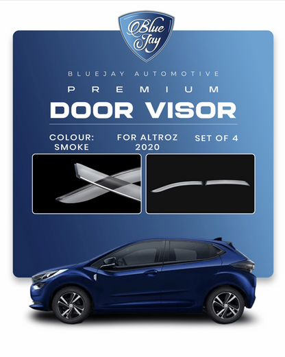 Door Visor for Altroz Jan 2020-Till Date