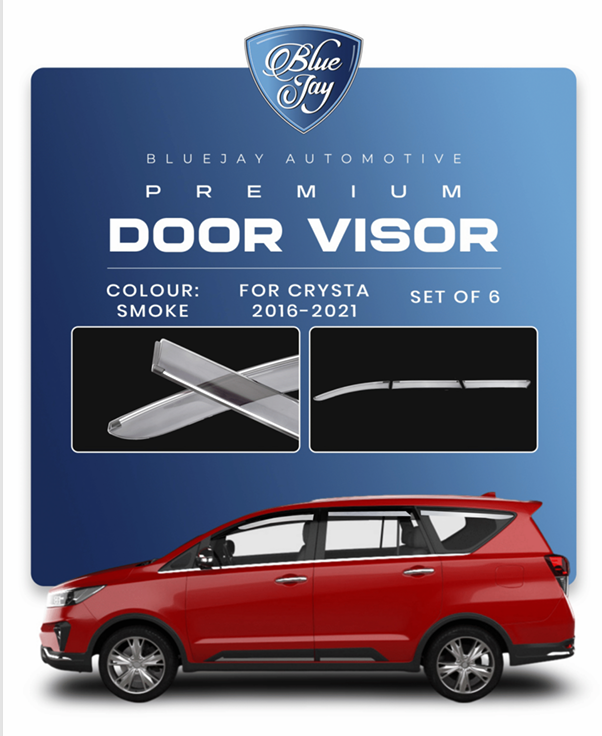 Door Visor for Crysta 2021-Till Date