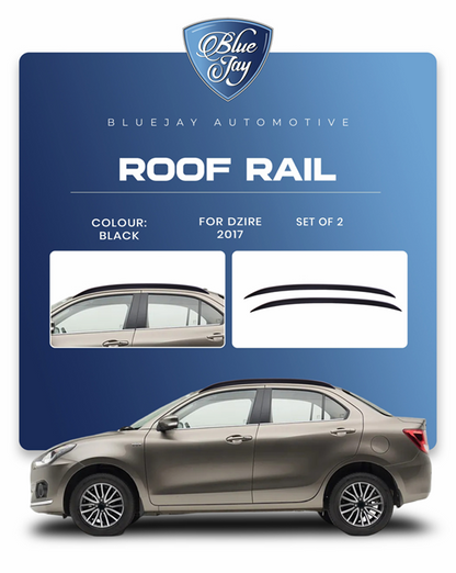 Roof Rail for Dzire 2017