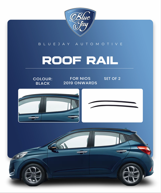 Roof Rail for i10 Grand Nois 2019-(Onwards)