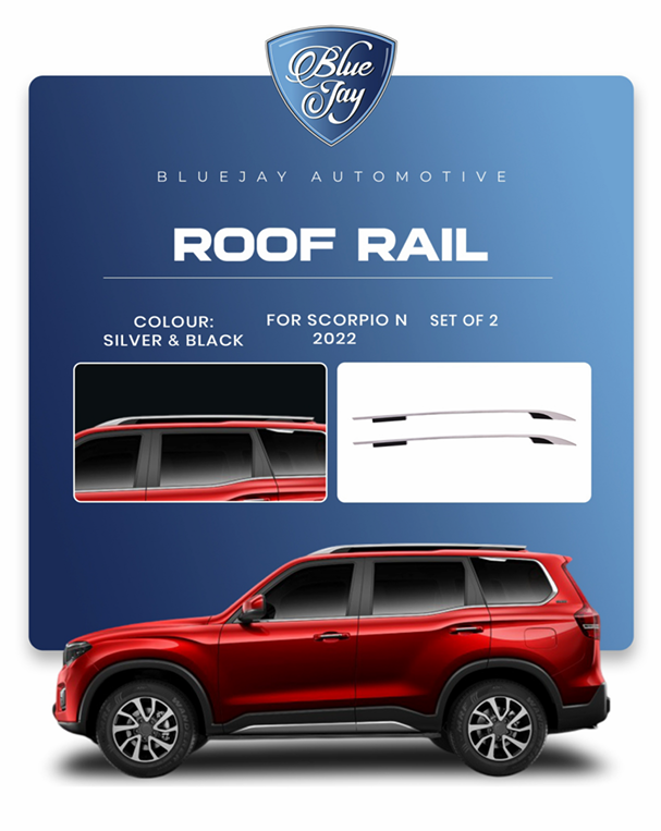 Roof Rail for Scorpio-N 2022