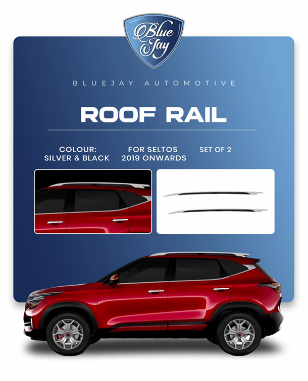 Roof Rail for Seltos 2019-(Onwards)