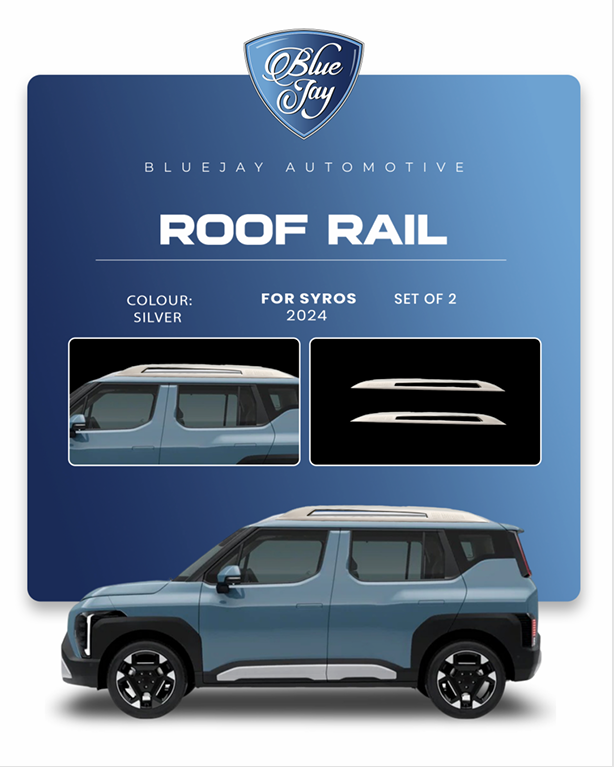 Roof Rail for Syros 2025
