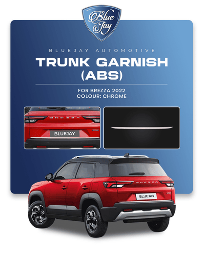 Trunk Garnish for Brezza 2022