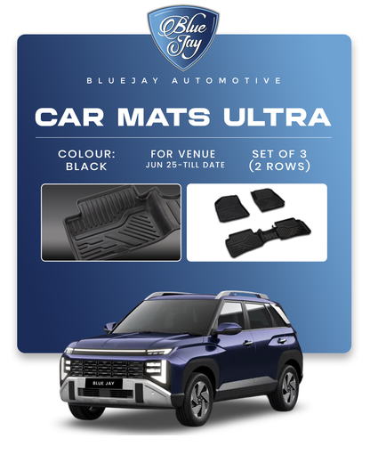 Car Mats Ultra for Venue 2025-Till Date