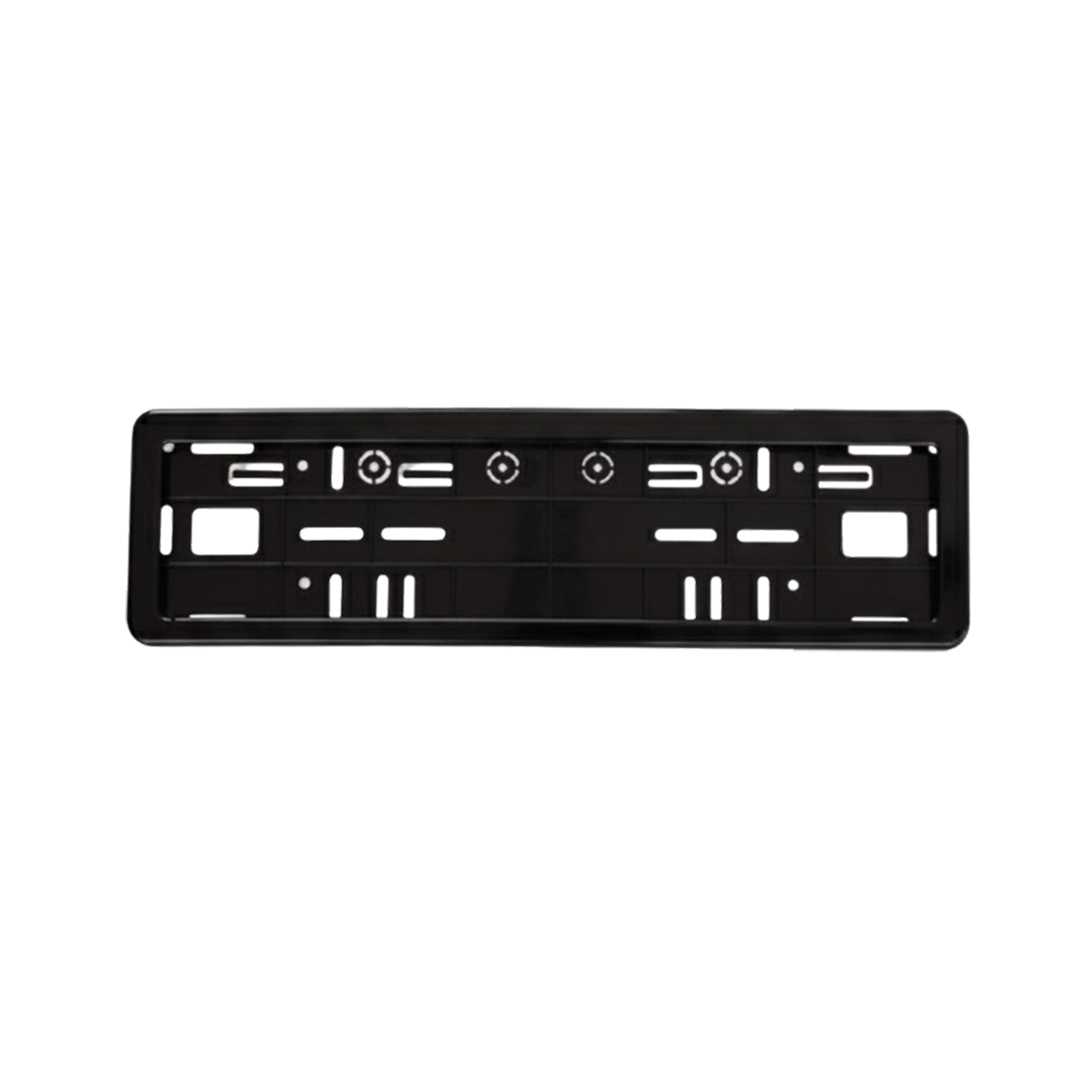 Number Plate Premium frame Glossy Black