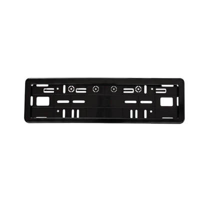 Number Plate Premium frame Glossy Black