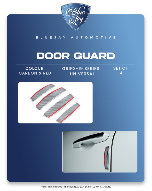 GRIPX-19 Series Universal Door Guard (Carbon & Red)