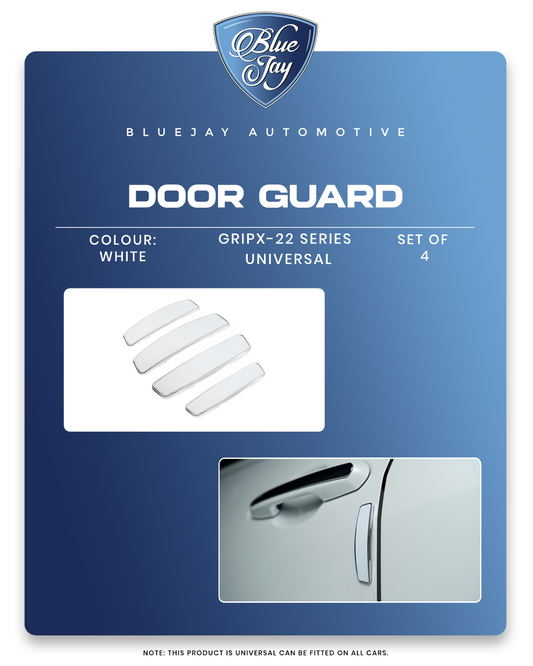 GRIPX-22 Series Universal Door Guard (White)