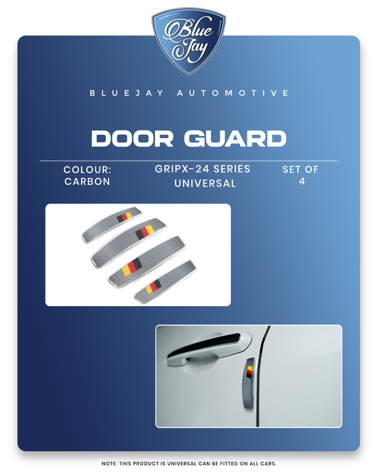 GRIPX-24 Series Universal Door Guard (Carbon)