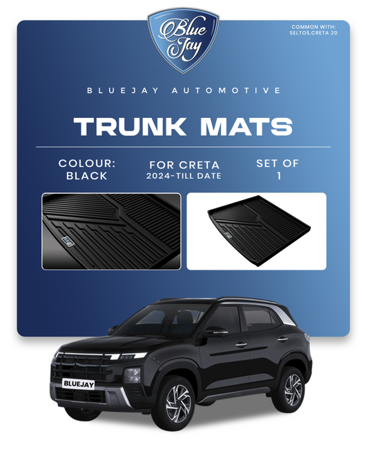 Trunk Mats for Creta 2024-Till Date