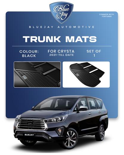 Trunk Mats for Crysta 2021-Till Date