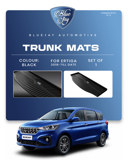 Trunk Mats for Ertiga 2018-Till Date