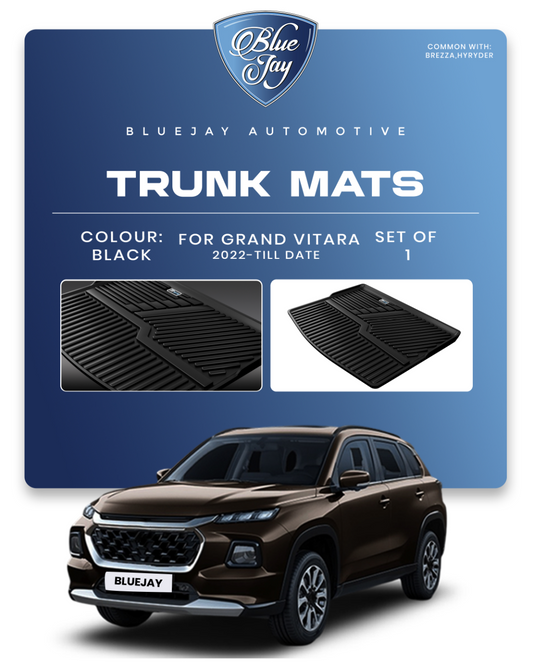 Trunk Mats for Grand Vitara 2022-Till Date