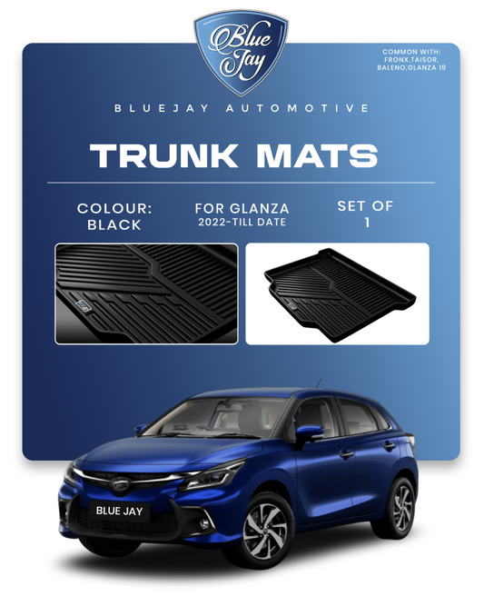 Trunk Mats for Glanza 2022-Till Date