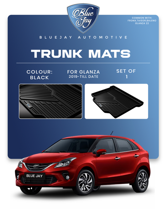 Trunk Mats for Glanza 2019-Till Date