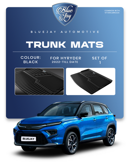 Trunk Mats for Hyryder 2022-Till Date