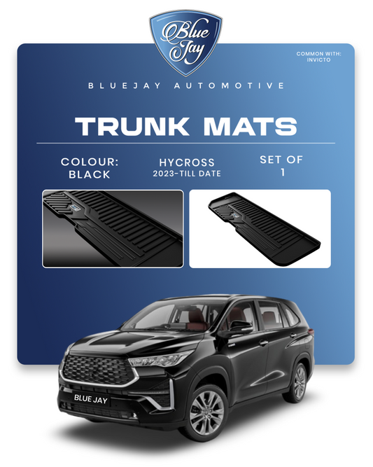Trunk Mats for Hycross 2023-Till Date