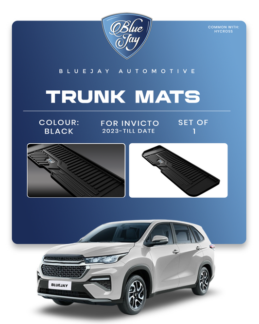 Trunk Mats for Invicto 2023-Till Date