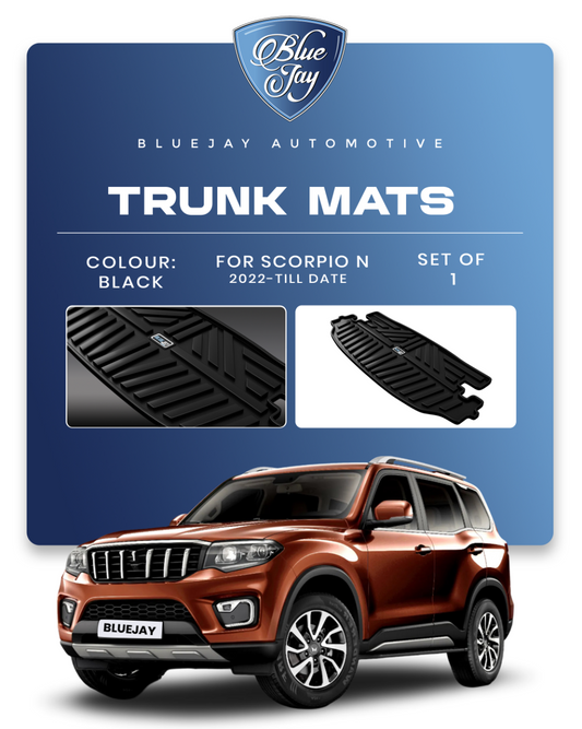 Trunk Mats for Scorpio-N 2022-Till Date